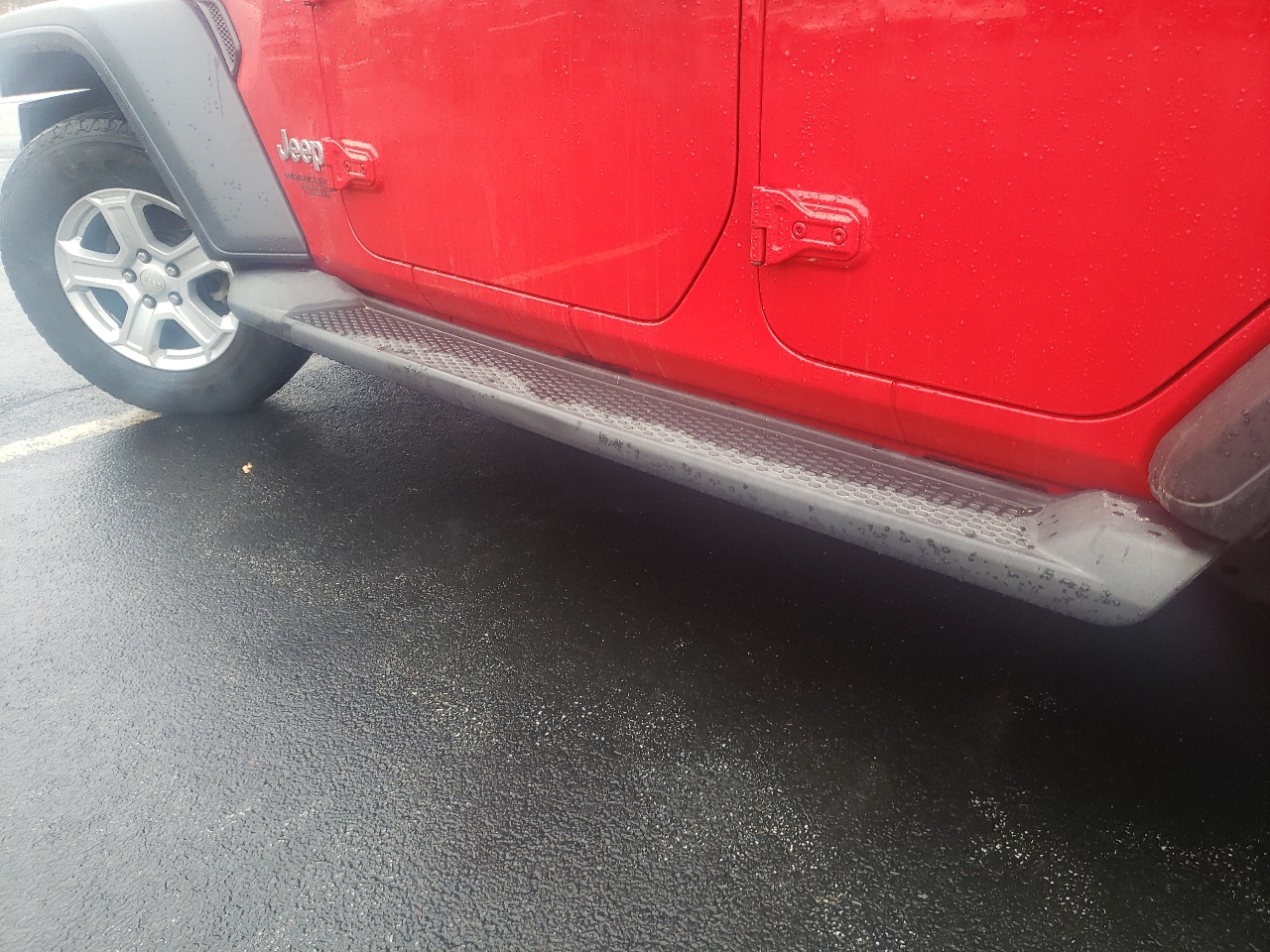 Jeep Wrangler Unlimited Sport S 4x4 2018