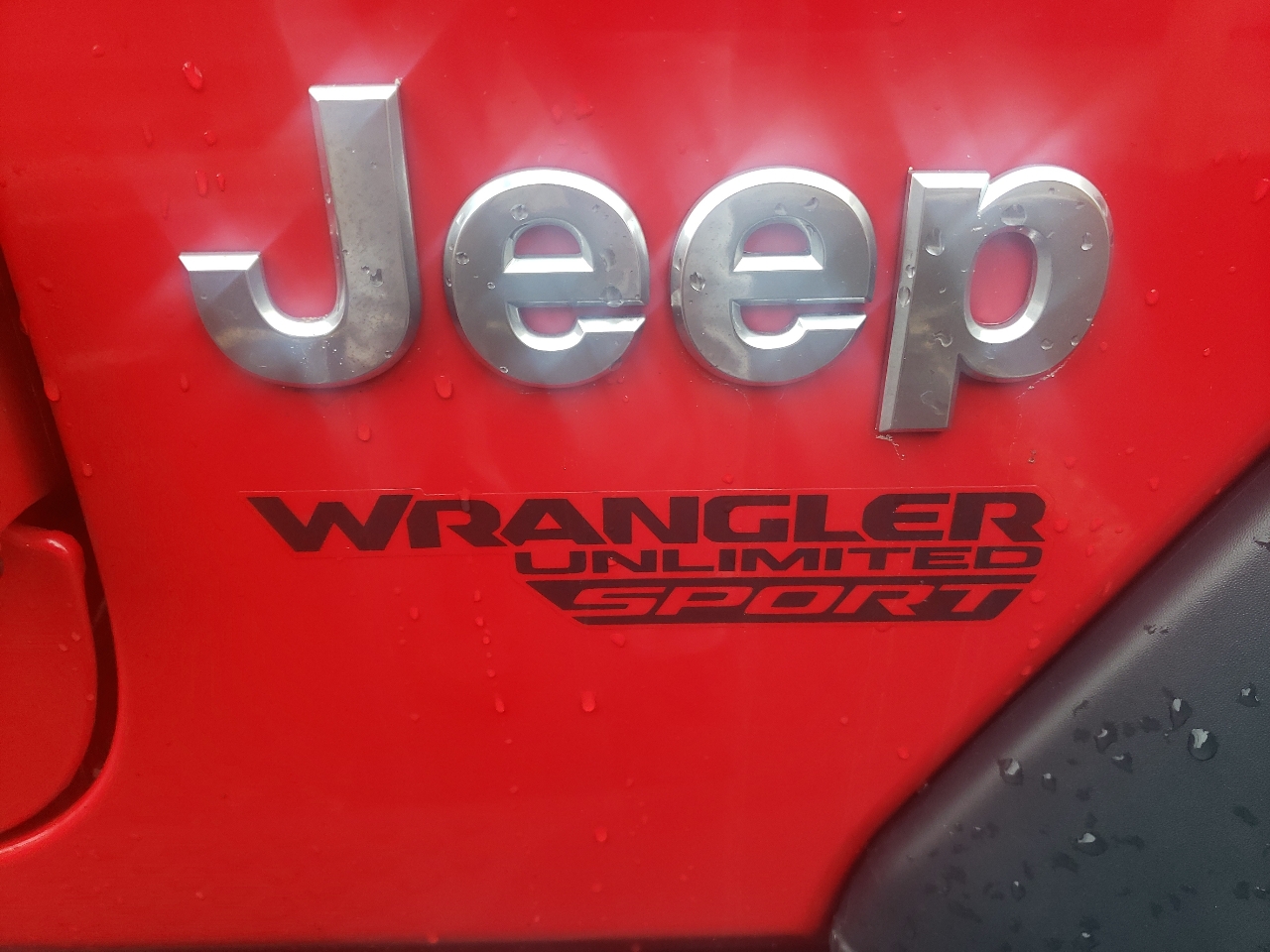 Jeep Wrangler Unlimited Sport S 4x4 2018