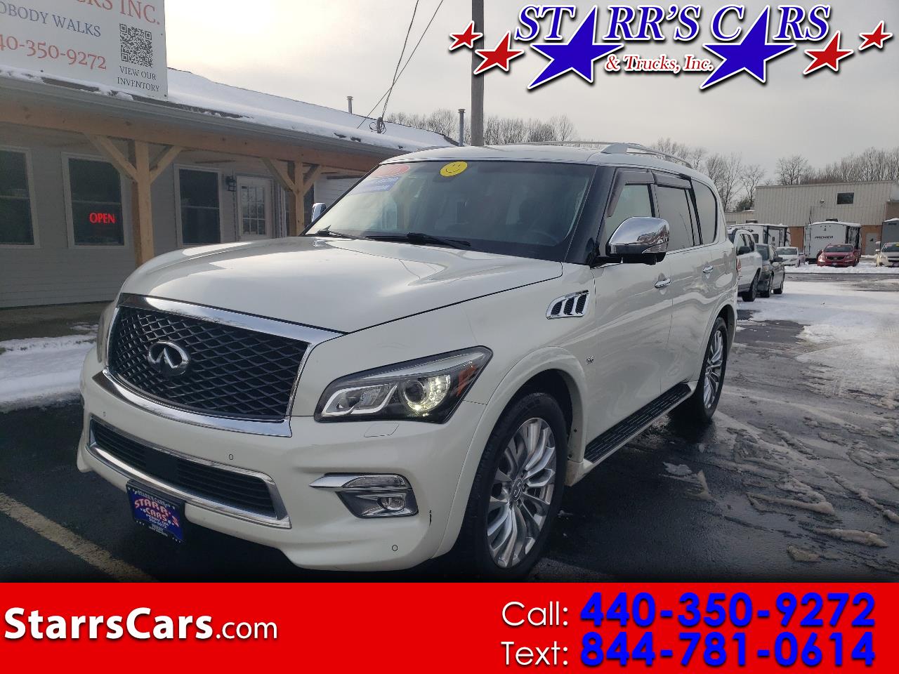 2016 Infiniti QX80 4WD 4dr