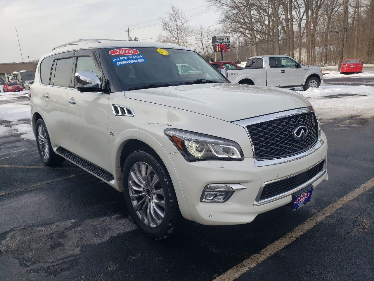 Infiniti QX80 4WD 4dr 2016