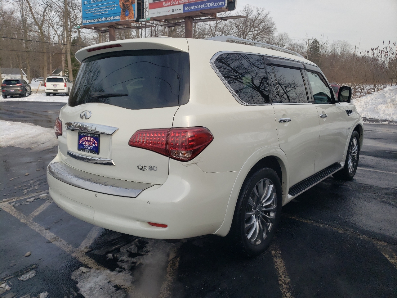 Infiniti QX80 4WD 4dr 2016