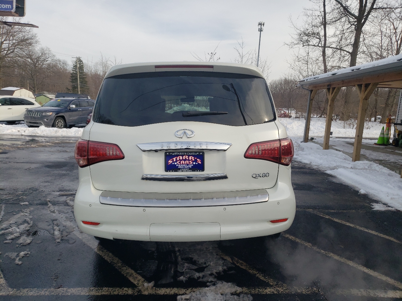 Infiniti QX80 4WD 4dr 2016