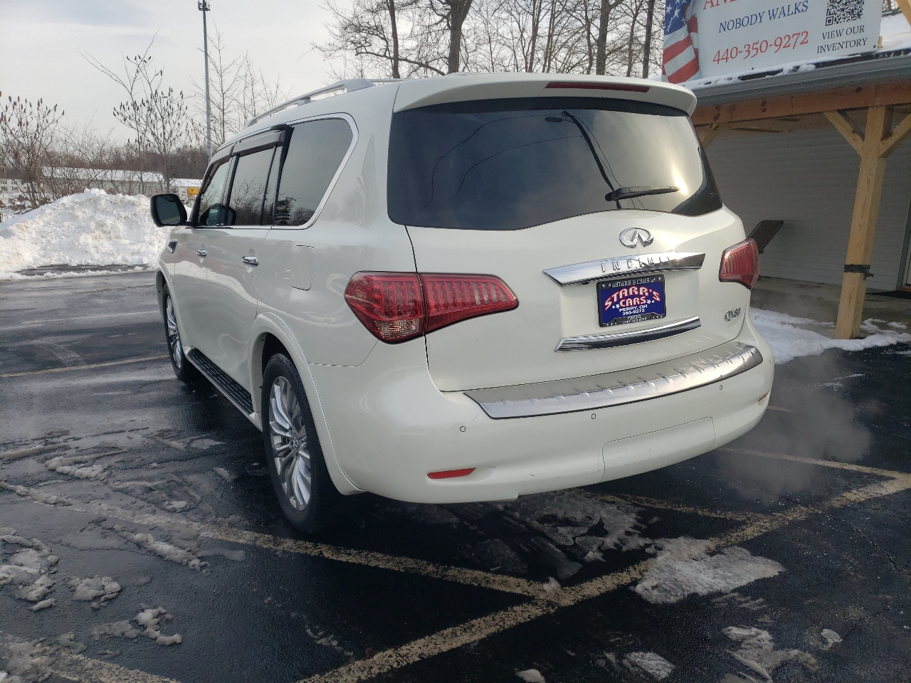 Infiniti QX80 4WD 4dr 2016