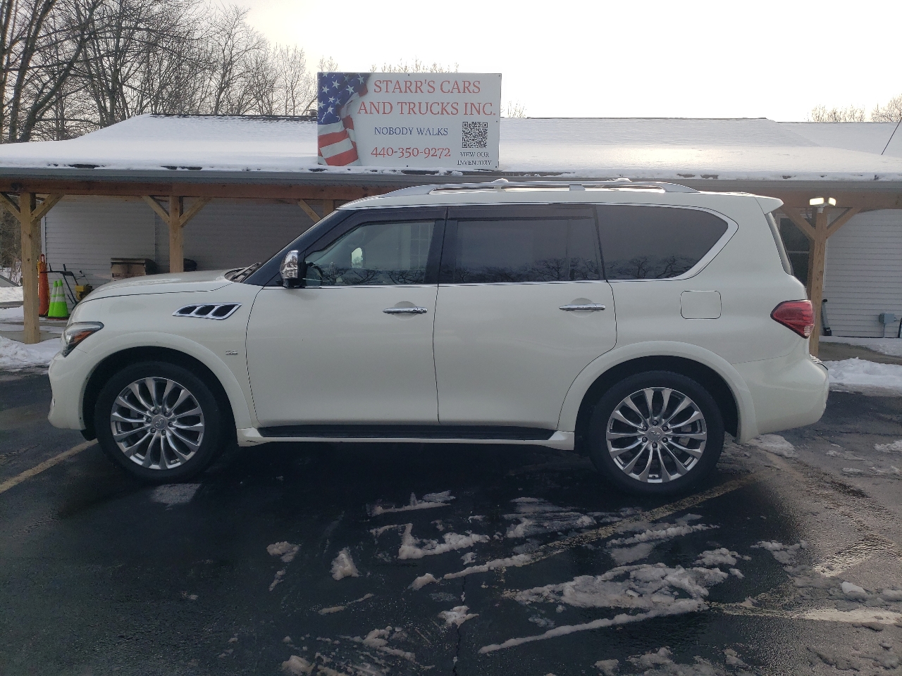 Infiniti QX80 4WD 4dr 2016