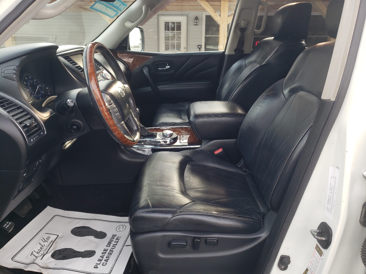 Infiniti QX80 4WD 4dr 2016