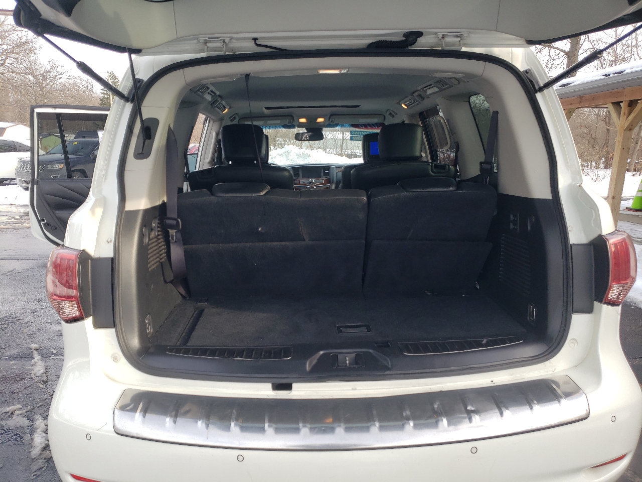 Infiniti QX80 4WD 4dr 2016