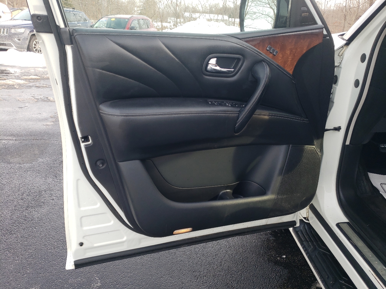 Infiniti QX80 4WD 4dr 2016