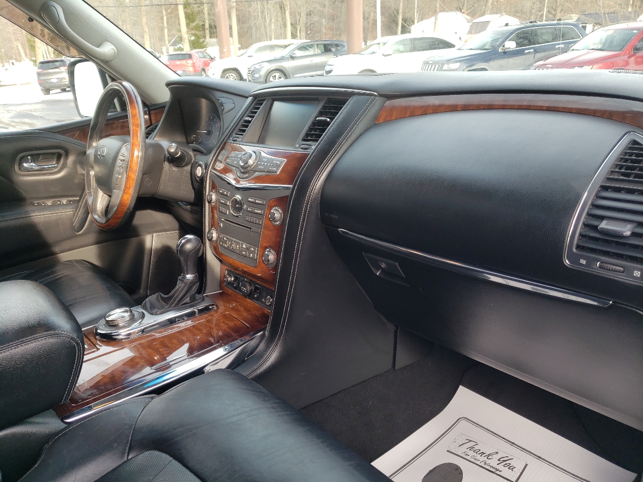 Infiniti QX80 4WD 4dr 2016