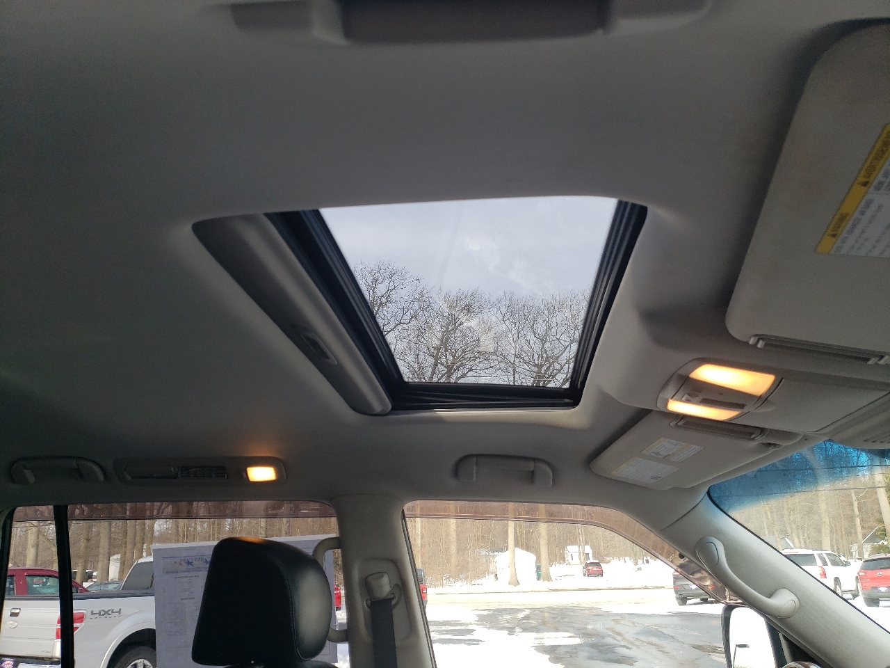 Infiniti QX80 4WD 4dr 2016