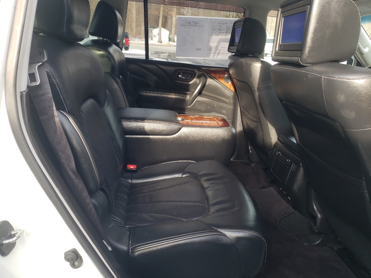 Infiniti QX80 4WD 4dr 2016