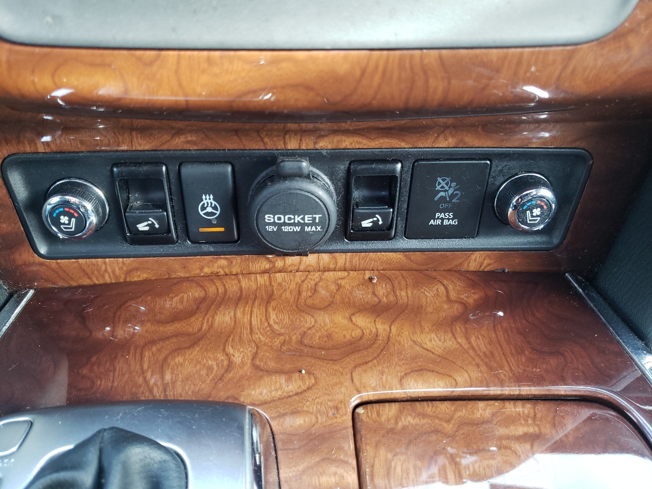 Infiniti QX80 4WD 4dr 2016