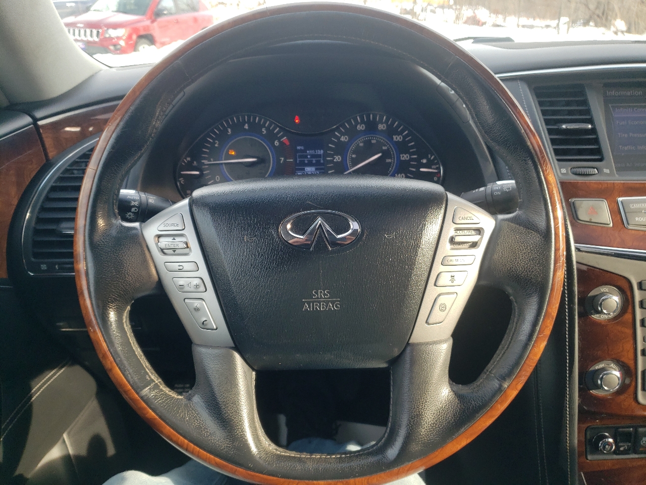 Infiniti QX80 4WD 4dr 2016