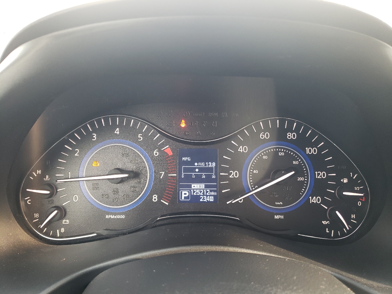 Infiniti QX80 4WD 4dr 2016