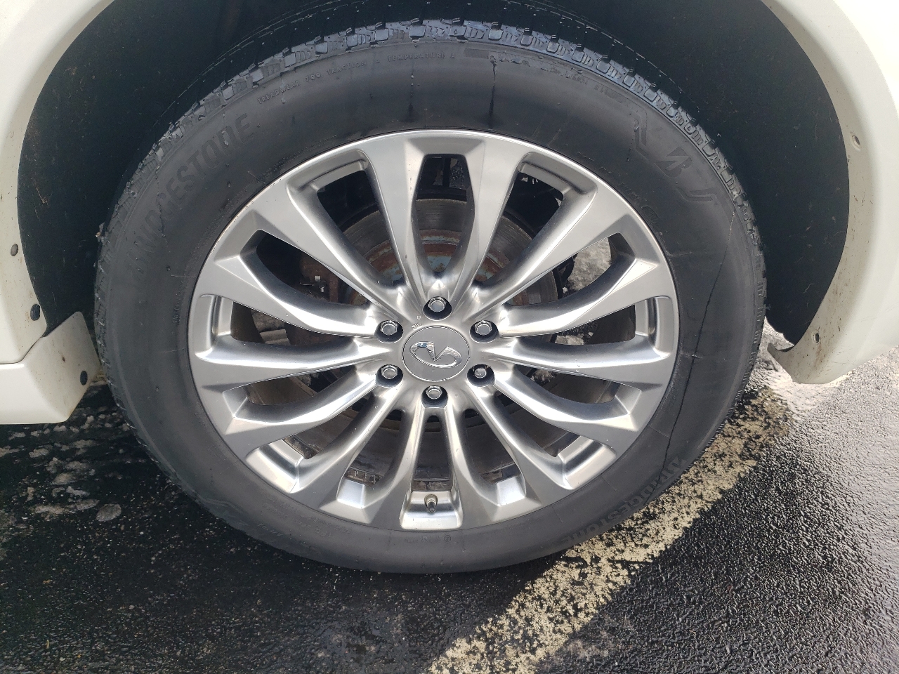 Infiniti QX80 4WD 4dr 2016