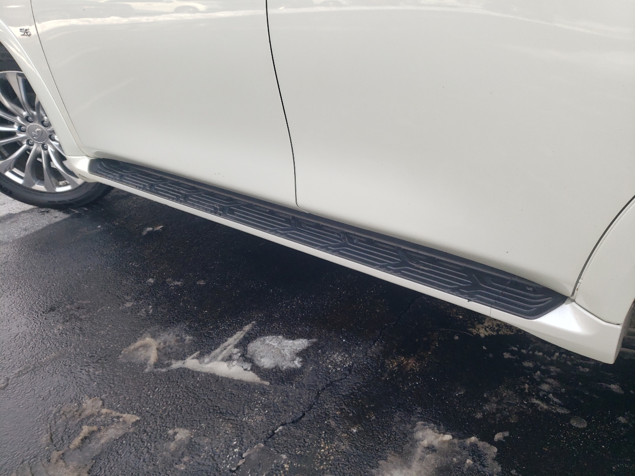 Infiniti QX80 4WD 4dr 2016