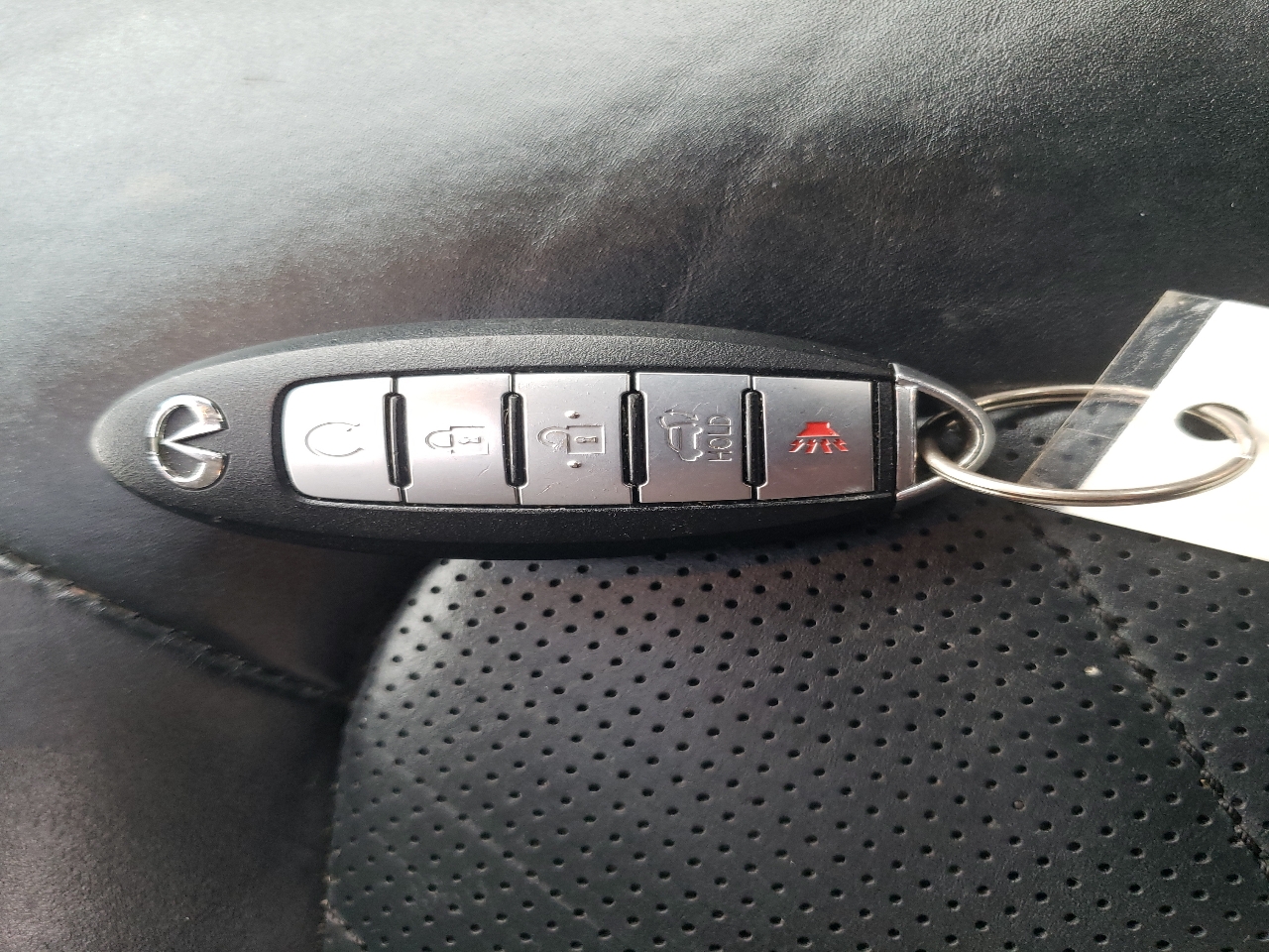 Infiniti QX80 4WD 4dr 2016