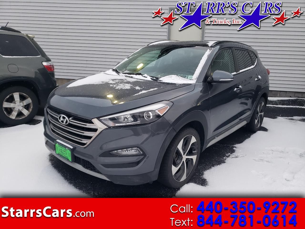 2018 Hyundai Tucson Ultimate 4D SUV AWD