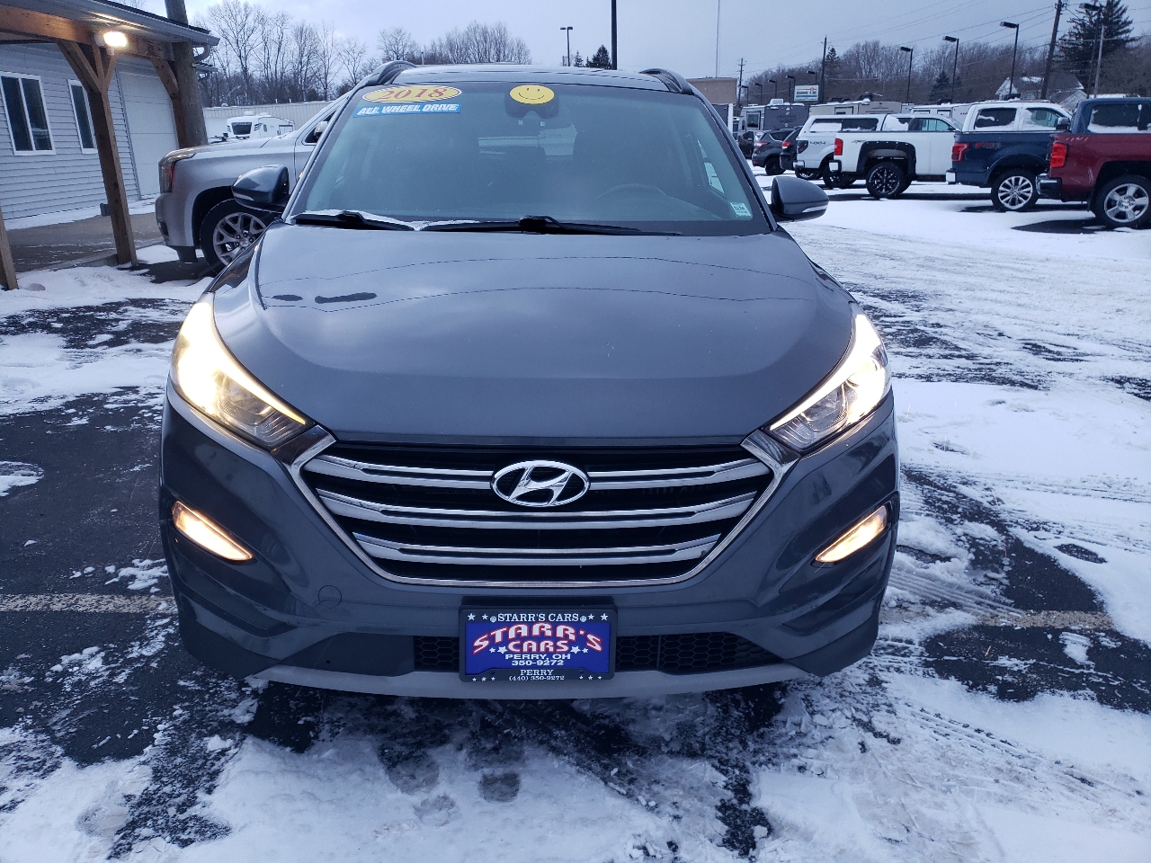 Hyundai Tucson Ultimate 4D SUV AWD 2018