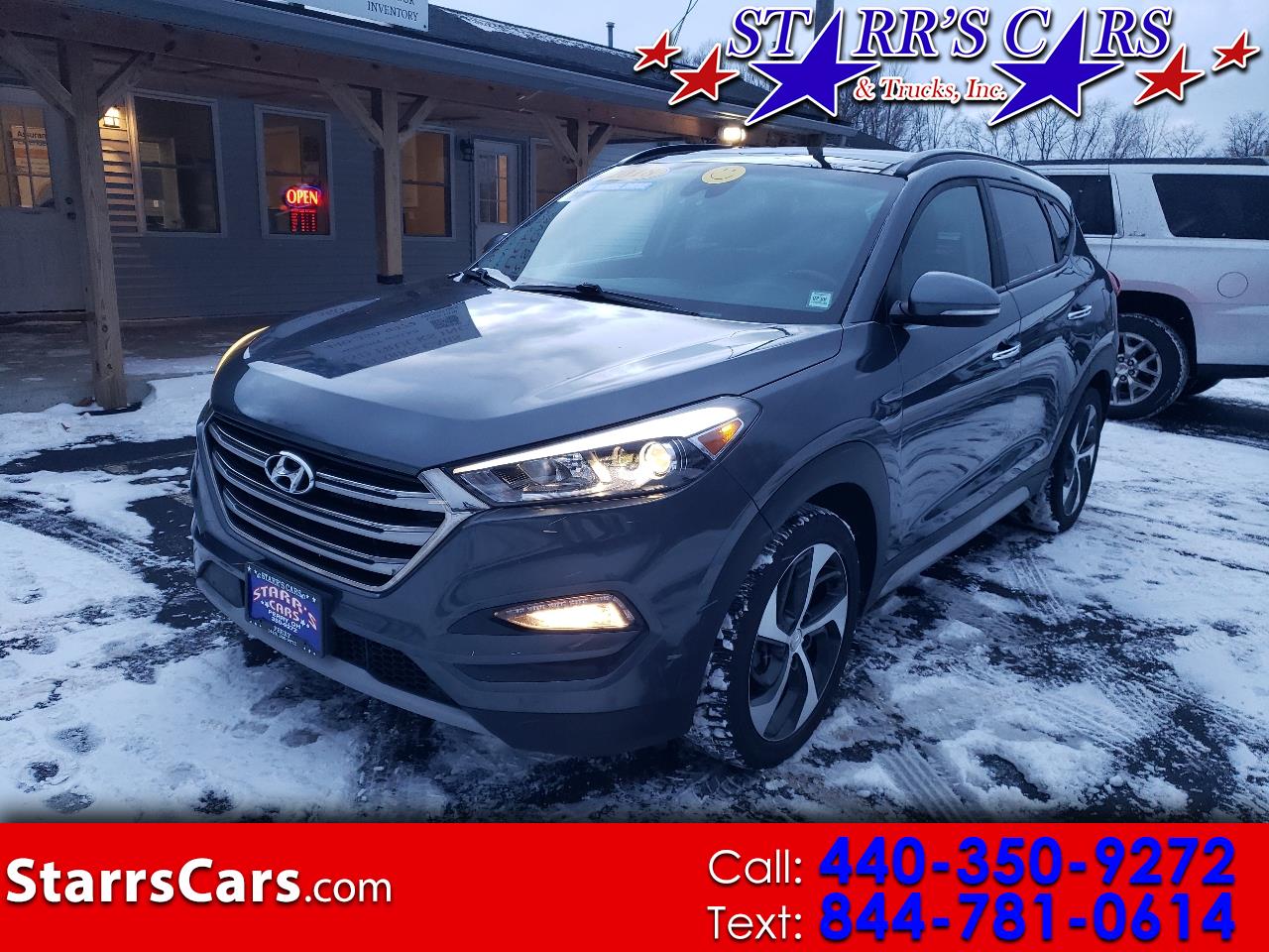 2018 Hyundai Tucson Ultimate 4D SUV AWD