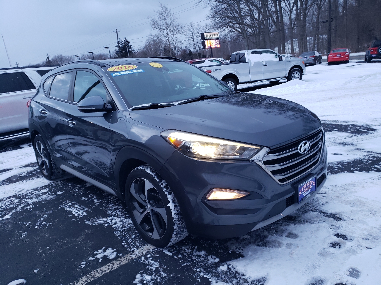 Hyundai Tucson Ultimate 4D SUV AWD 2018