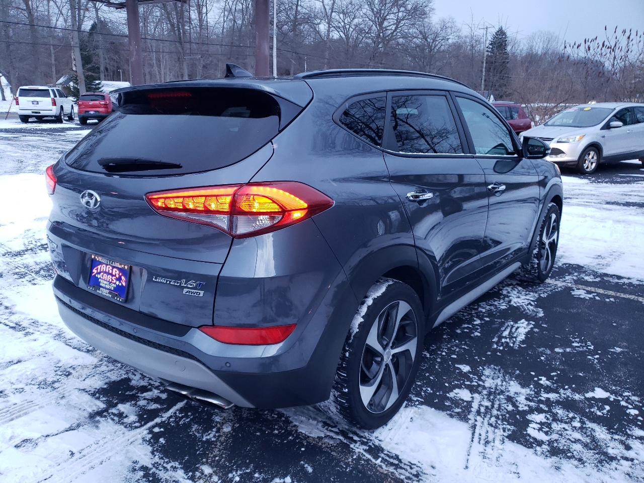 Hyundai Tucson Ultimate 4D SUV AWD 2018