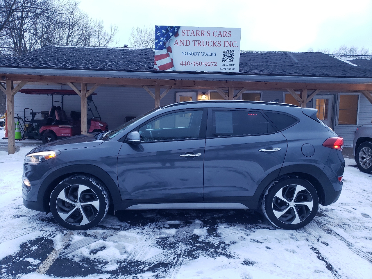 Hyundai Tucson Ultimate 4D SUV AWD 2018