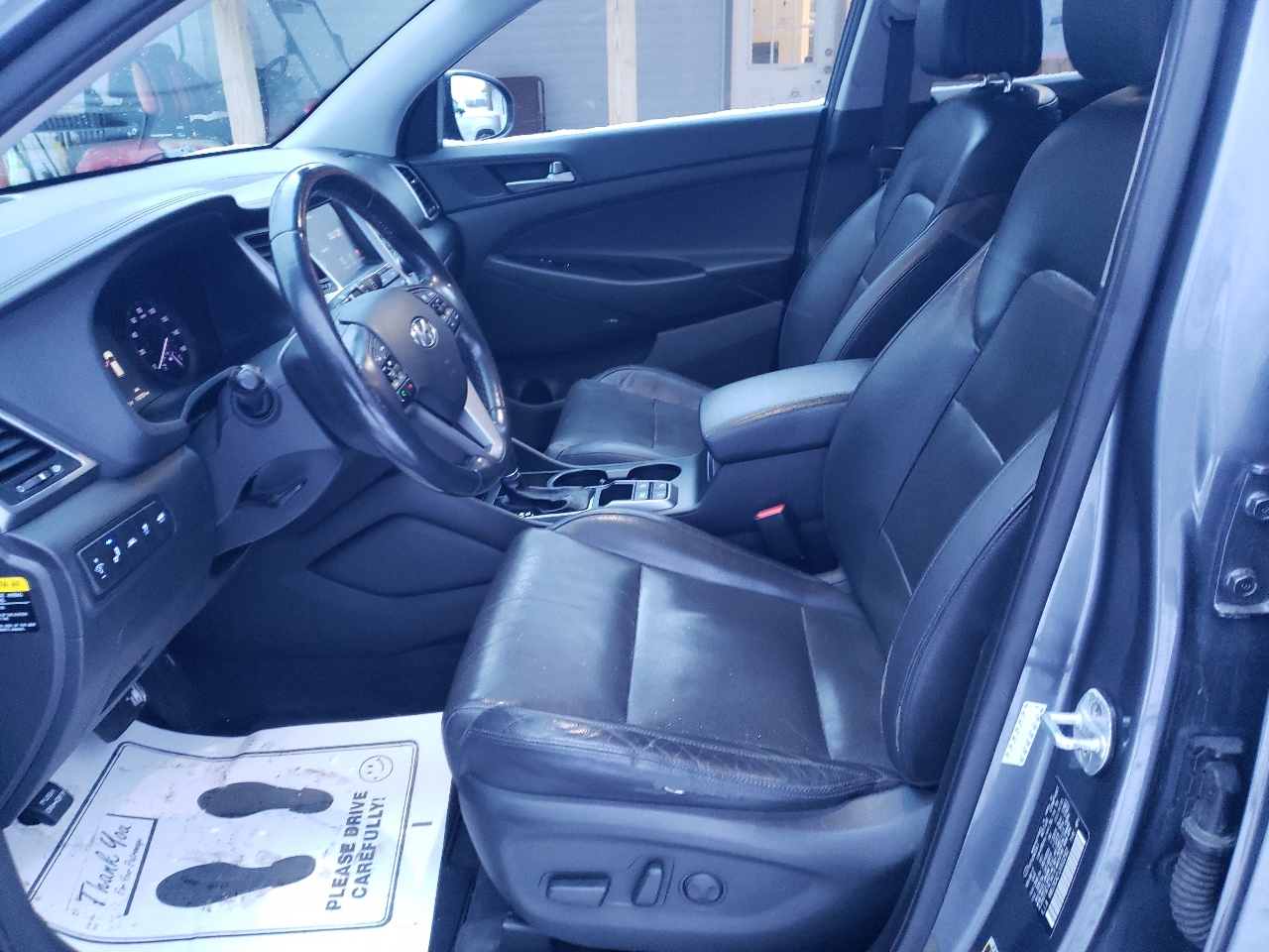 Hyundai Tucson Ultimate 4D SUV AWD 2018