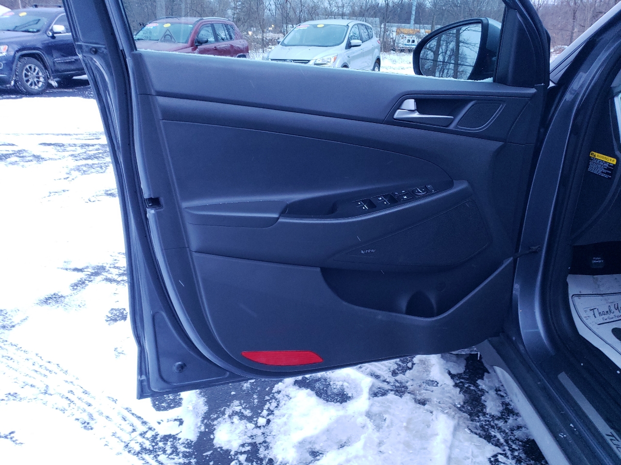 Hyundai Tucson Ultimate 4D SUV AWD 2018