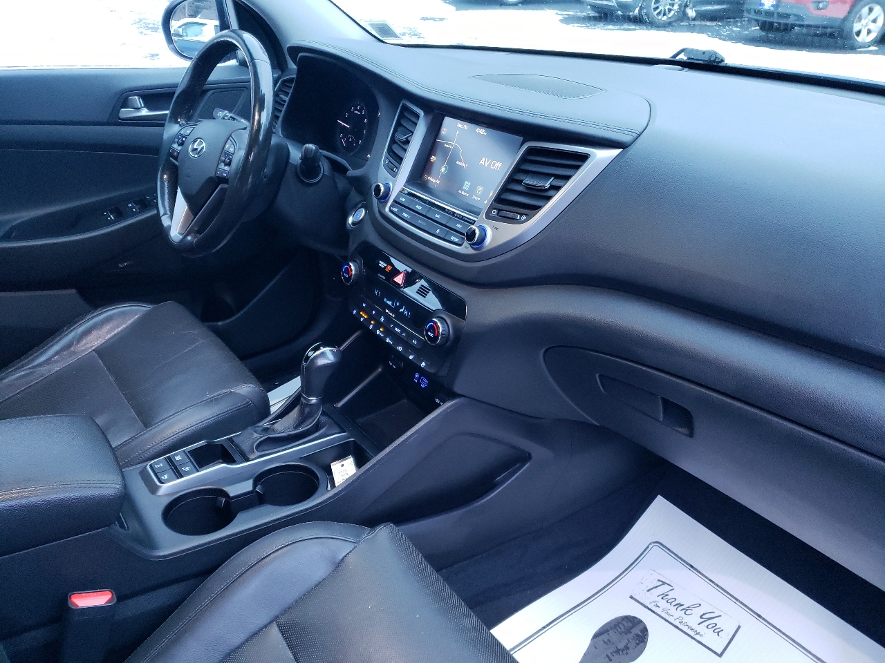 Hyundai Tucson Ultimate 4D SUV AWD 2018