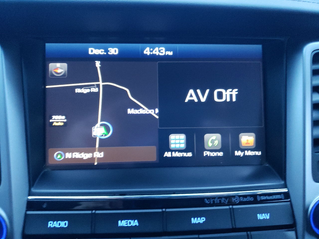 Hyundai Tucson Ultimate 4D SUV AWD 2018