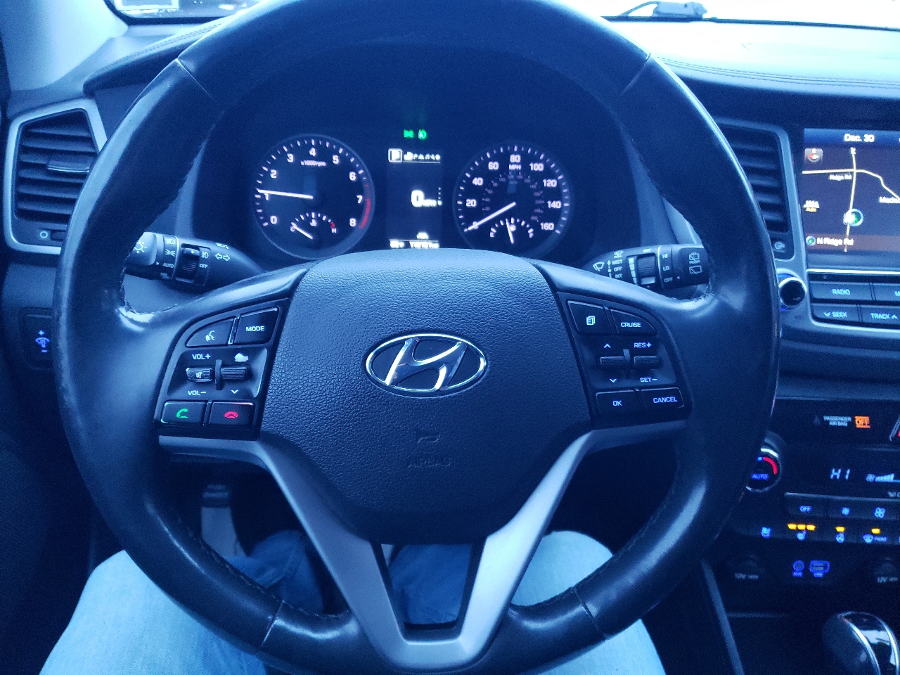 Hyundai Tucson Ultimate 4D SUV AWD 2018