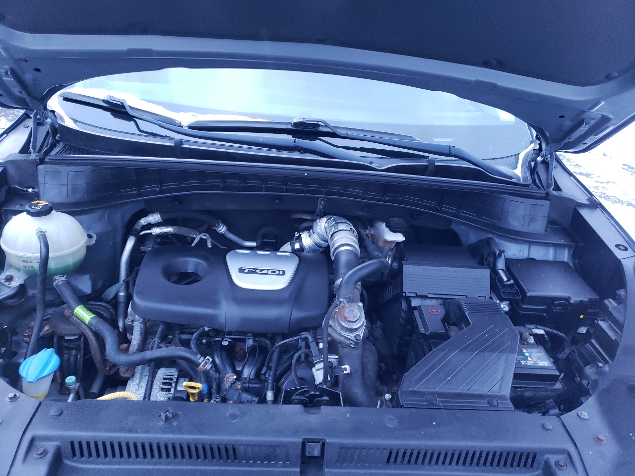 Hyundai Tucson Ultimate 4D SUV AWD 2018