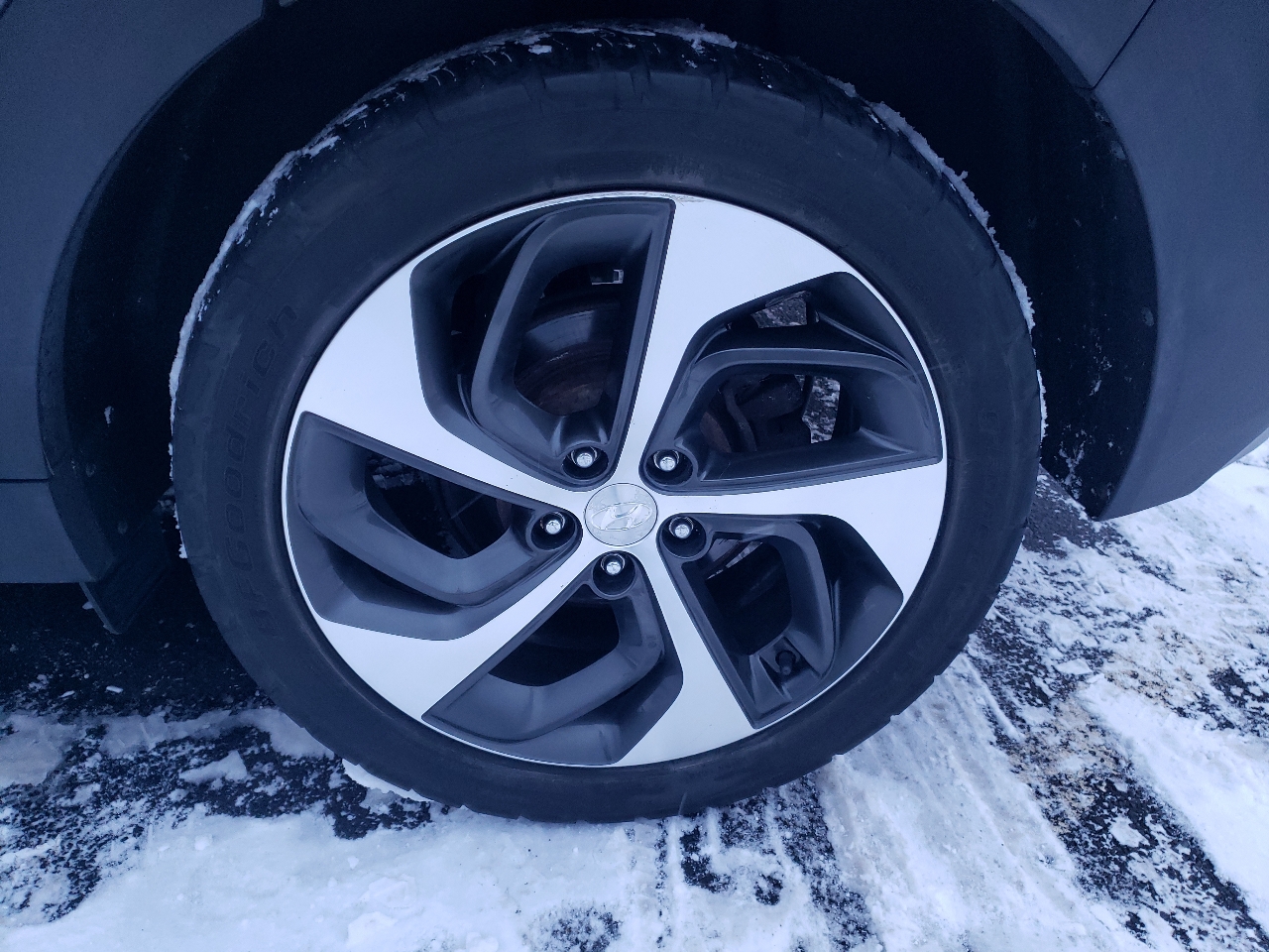 Hyundai Tucson Ultimate 4D SUV AWD 2018