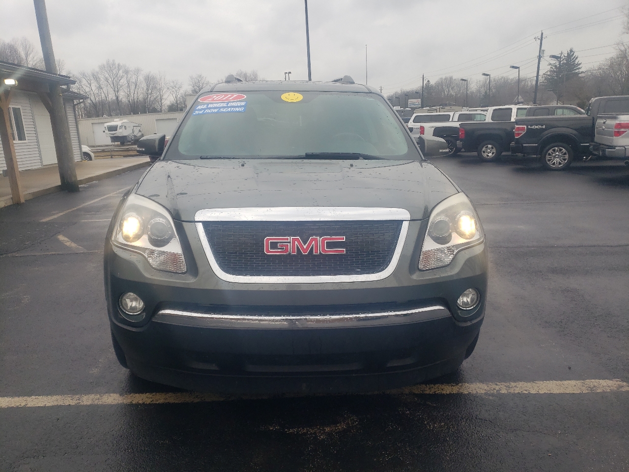 2011 GMC Acadia SLT1's photo