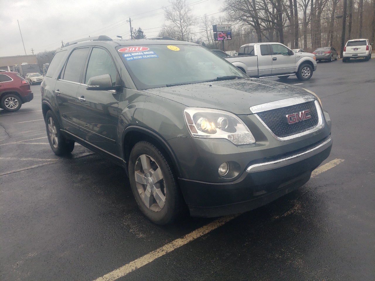 GMC Acadia AWD 4dr SLT1 2011