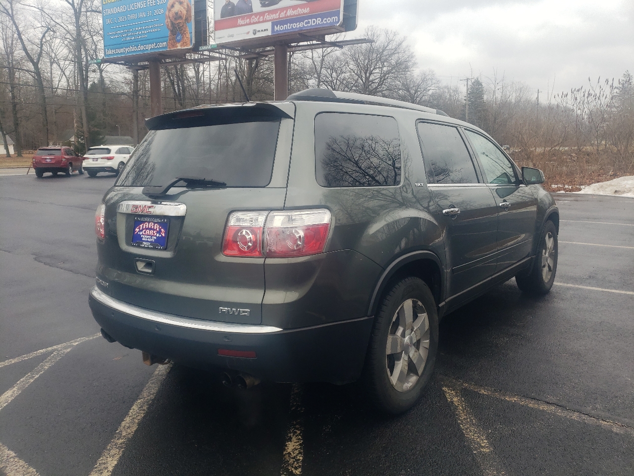 GMC Acadia AWD 4dr SLT1 2011