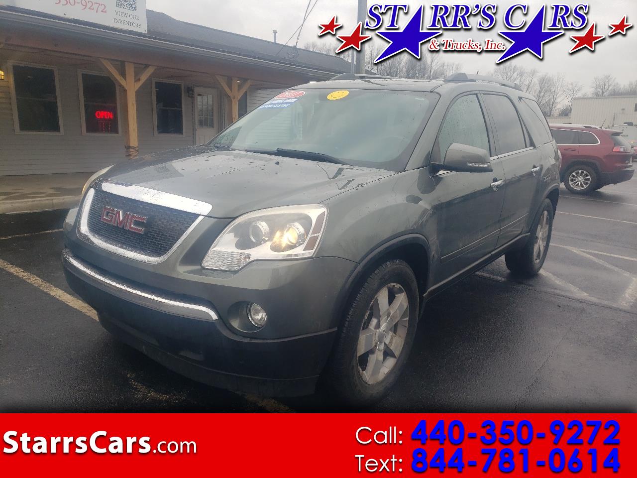 2011 GMC Acadia AWD 4dr SLT1