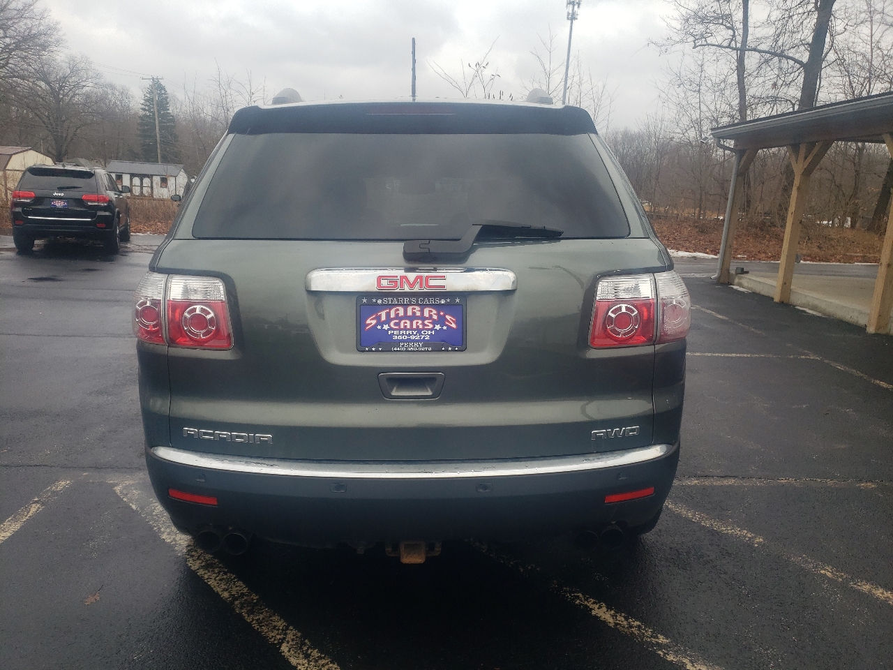 GMC Acadia AWD 4dr SLT1 2011