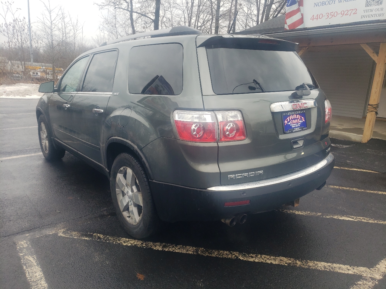 GMC Acadia AWD 4dr SLT1 2011