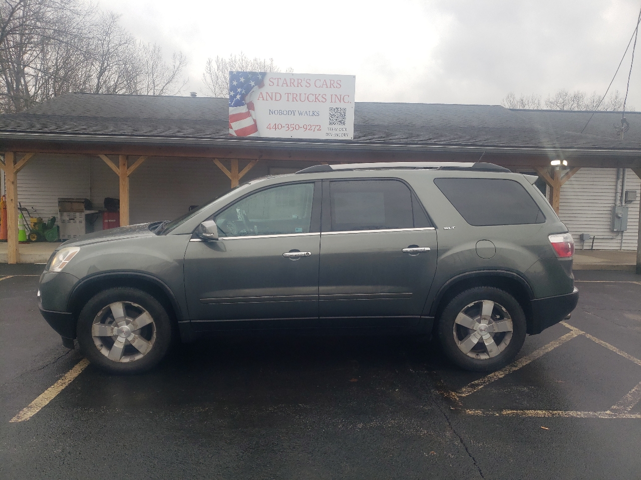 GMC Acadia AWD 4dr SLT1 2011