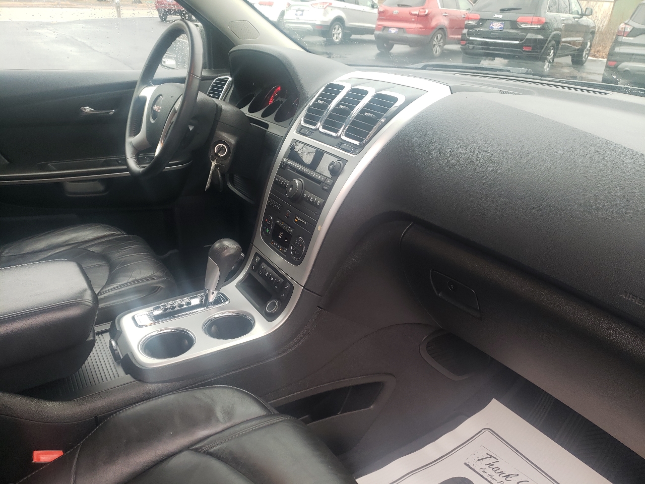 GMC Acadia AWD 4dr SLT1 2011