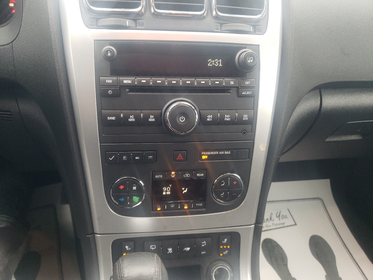 GMC Acadia AWD 4dr SLT1 2011