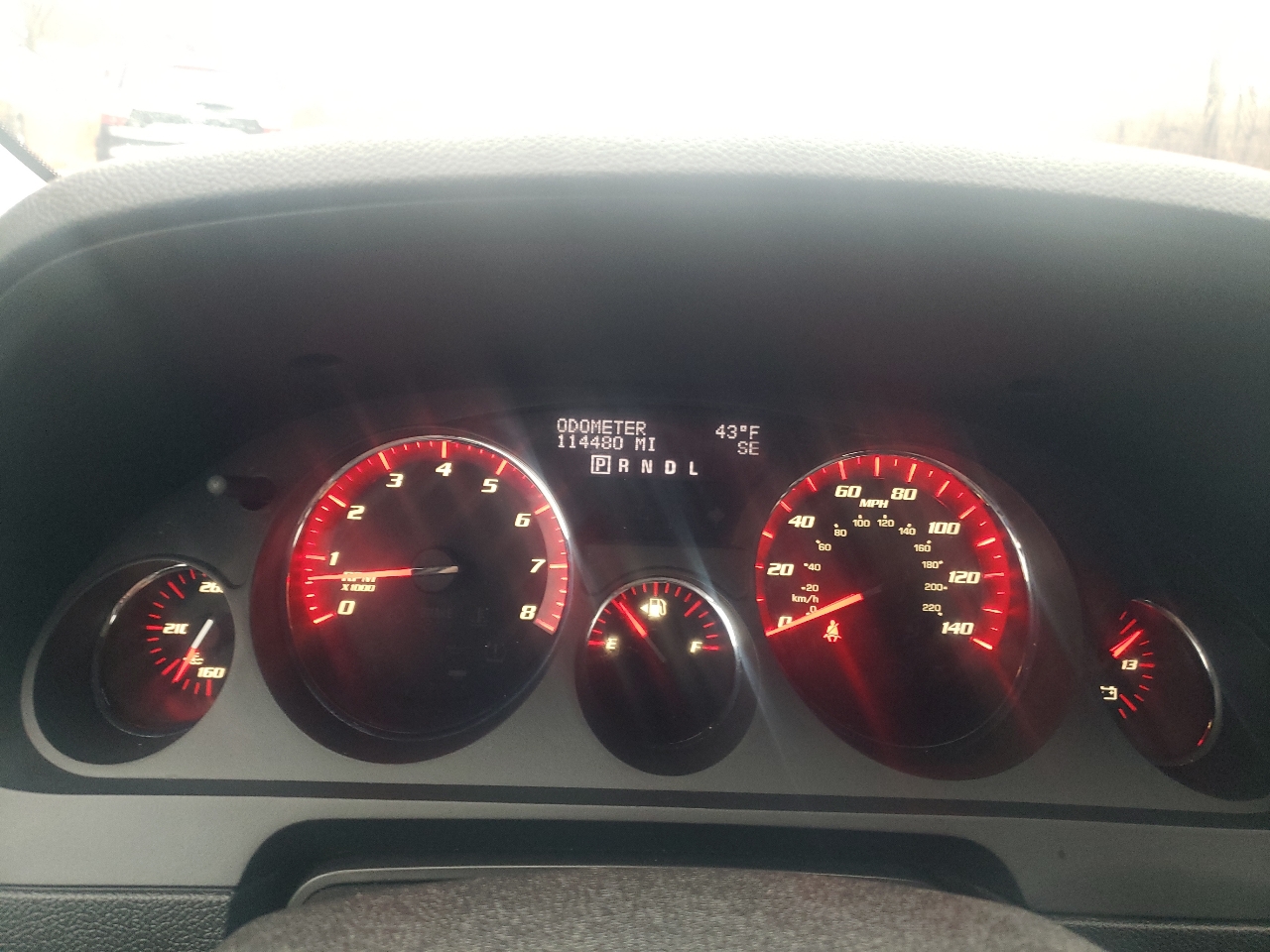 GMC Acadia AWD 4dr SLT1 2011