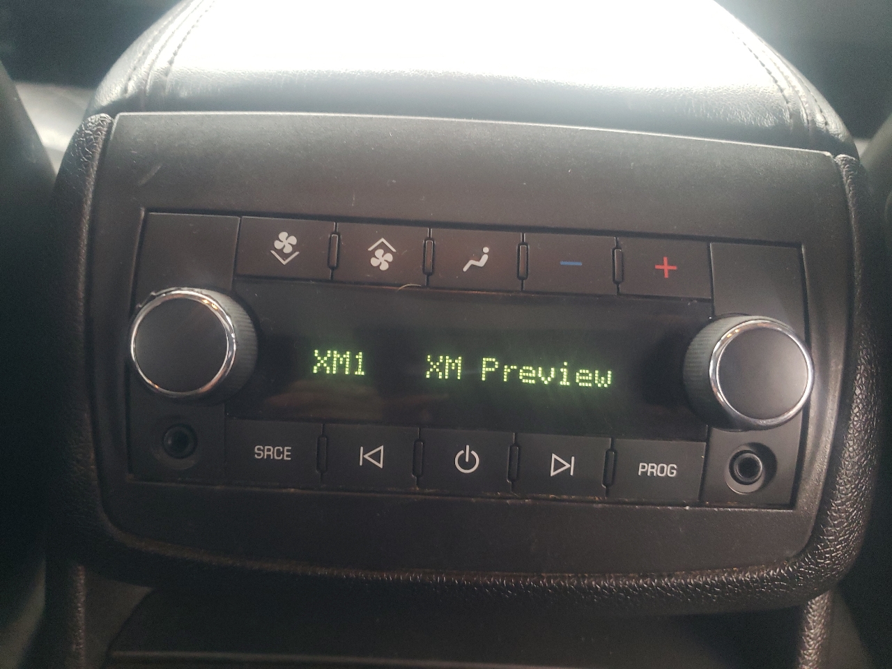 GMC Acadia AWD 4dr SLT1 2011