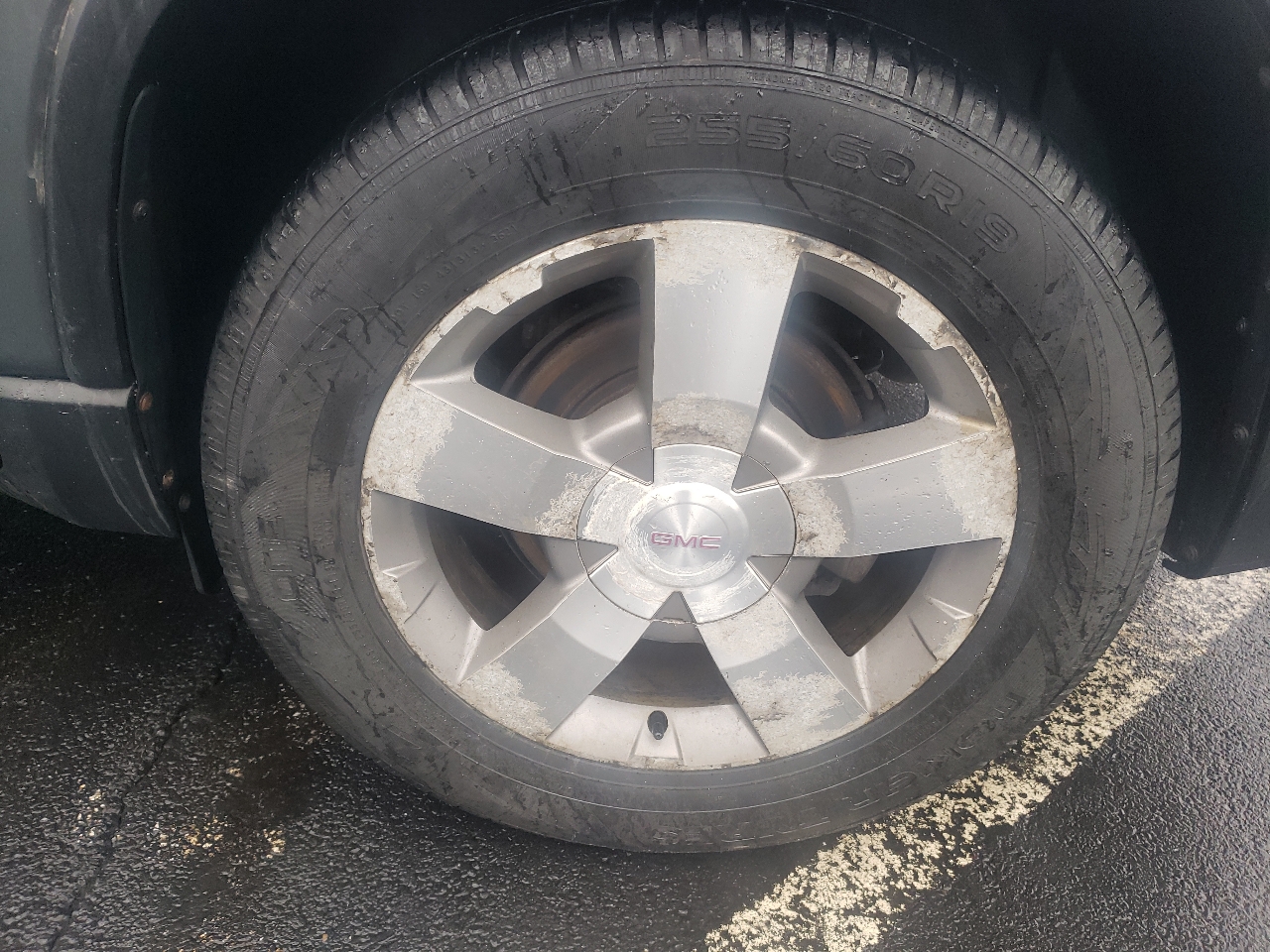 GMC Acadia AWD 4dr SLT1 2011