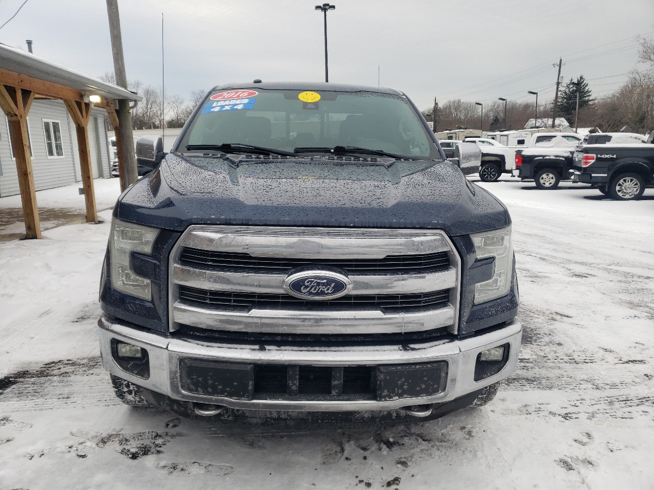 Ford F-150 4WD SuperCrew 145" Lariat 2016