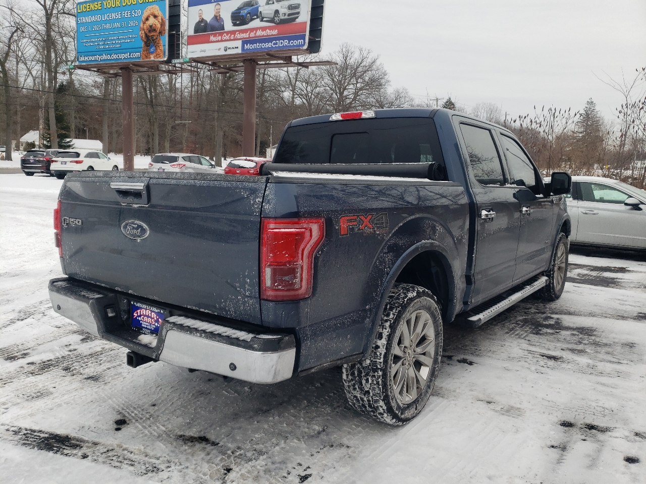 Ford F-150 4WD SuperCrew 145" Lariat 2016