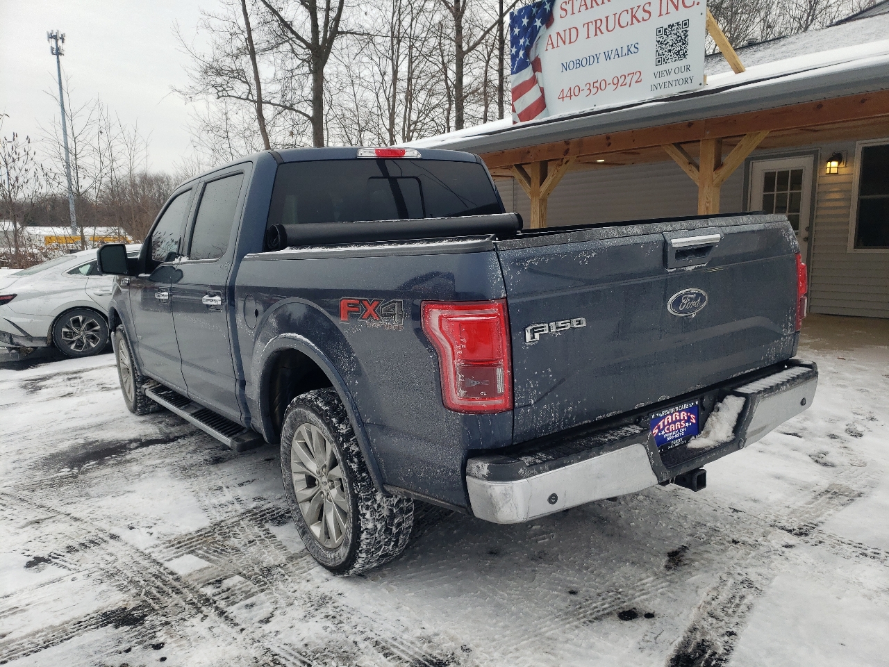 Ford F-150 4WD SuperCrew 145" Lariat 2016
