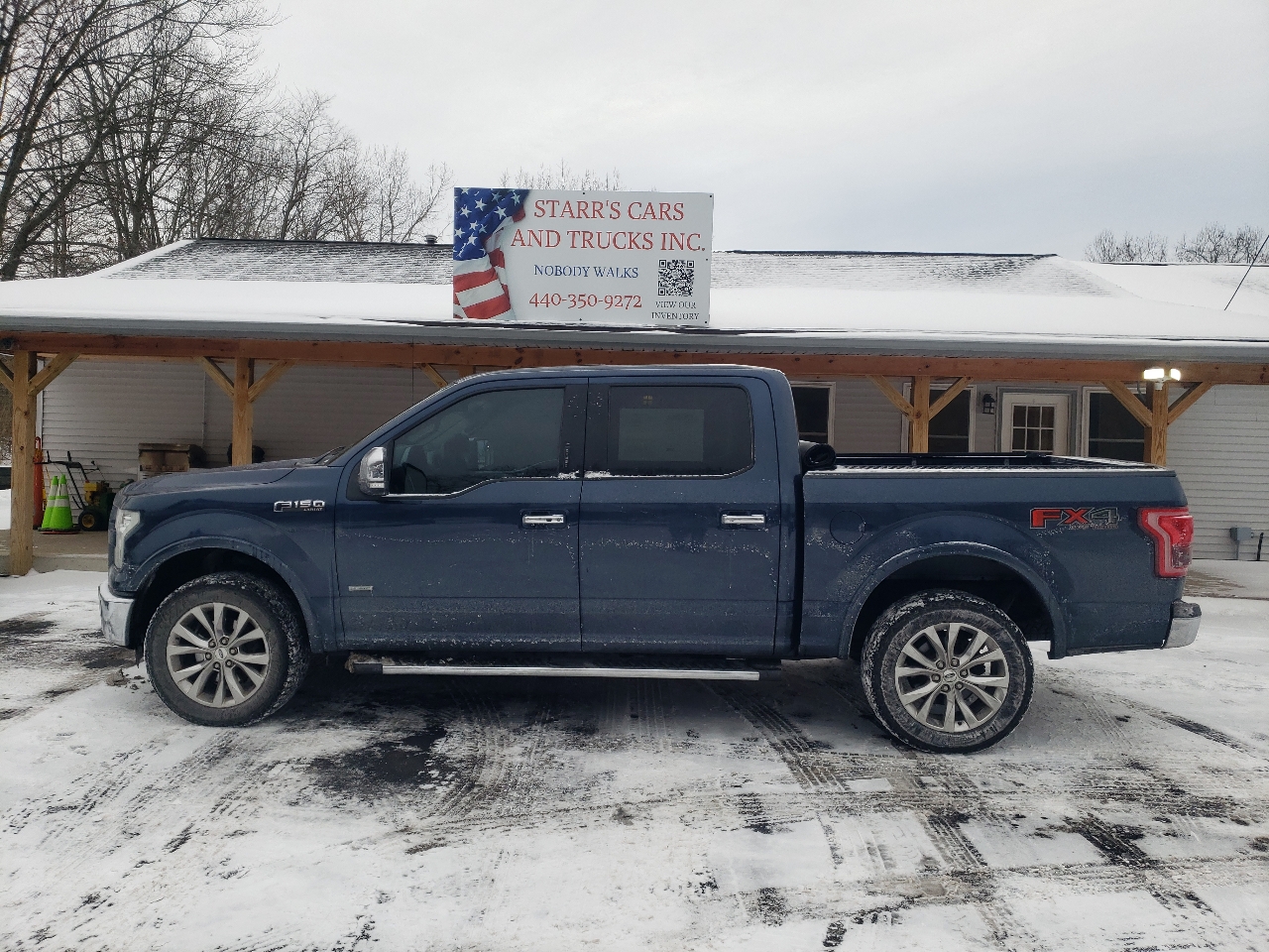Ford F-150 4WD SuperCrew 145" Lariat 2016