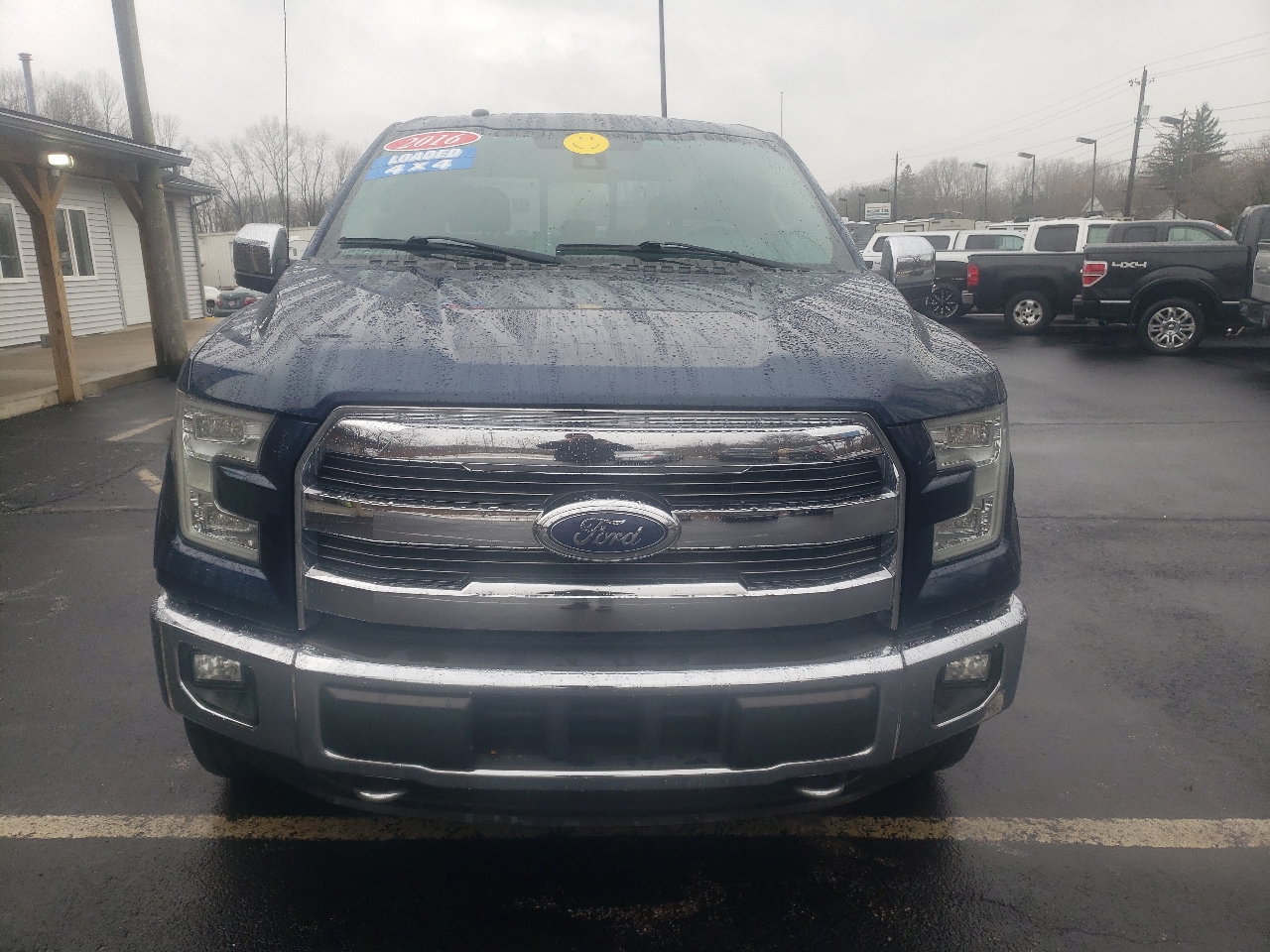 2016 Ford F-150 Lariat